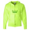 Unisex NuBlend® Full-Zip Hooded Sweatshirt Thumbnail