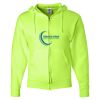 Unisex NuBlend® Full-Zip Hooded Sweatshirt Thumbnail