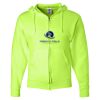 Unisex NuBlend® Full-Zip Hooded Sweatshirt Thumbnail