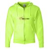 Unisex NuBlend® Full-Zip Hooded Sweatshirt Thumbnail
