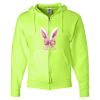 Unisex NuBlend® Full-Zip Hooded Sweatshirt Thumbnail