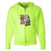 Unisex NuBlend® Full-Zip Hooded Sweatshirt Thumbnail