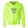Unisex NuBlend® Full-Zip Hooded Sweatshirt Thumbnail