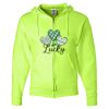 Unisex NuBlend® Full-Zip Hooded Sweatshirt Thumbnail