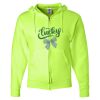 Unisex NuBlend® Full-Zip Hooded Sweatshirt Thumbnail