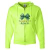 Unisex NuBlend® Full-Zip Hooded Sweatshirt Thumbnail