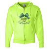 Unisex NuBlend® Full-Zip Hooded Sweatshirt Thumbnail