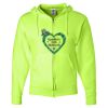 Unisex NuBlend® Full-Zip Hooded Sweatshirt Thumbnail