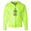 Unisex NuBlend® Full-Zip Hooded Sweatshirt Thumbnail