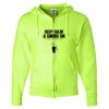 Unisex NuBlend® Full-Zip Hooded Sweatshirt Thumbnail