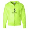 Unisex NuBlend® Full-Zip Hooded Sweatshirt Thumbnail