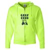 Unisex NuBlend® Full-Zip Hooded Sweatshirt Thumbnail