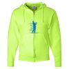 Unisex NuBlend® Full-Zip Hooded Sweatshirt Thumbnail