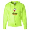 Unisex NuBlend® Full-Zip Hooded Sweatshirt Thumbnail