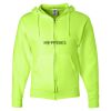 Unisex NuBlend® Full-Zip Hooded Sweatshirt Thumbnail