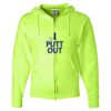 Unisex NuBlend® Full-Zip Hooded Sweatshirt Thumbnail