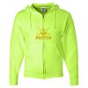 Unisex NuBlend® Full-Zip Hooded Sweatshirt Thumbnail