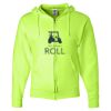 Unisex NuBlend® Full-Zip Hooded Sweatshirt Thumbnail