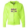 Unisex NuBlend® Full-Zip Hooded Sweatshirt Thumbnail