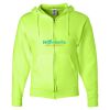 Unisex NuBlend® Full-Zip Hooded Sweatshirt Thumbnail