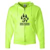 Unisex NuBlend® Full-Zip Hooded Sweatshirt Thumbnail