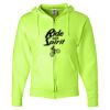 Unisex NuBlend® Full-Zip Hooded Sweatshirt Thumbnail