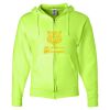 Unisex NuBlend® Full-Zip Hooded Sweatshirt Thumbnail