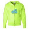 Unisex NuBlend® Full-Zip Hooded Sweatshirt Thumbnail