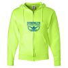 Unisex NuBlend® Full-Zip Hooded Sweatshirt Thumbnail