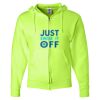 Unisex NuBlend® Full-Zip Hooded Sweatshirt Thumbnail