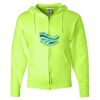 Unisex NuBlend® Full-Zip Hooded Sweatshirt Thumbnail