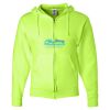Unisex NuBlend® Full-Zip Hooded Sweatshirt Thumbnail