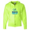 Unisex NuBlend® Full-Zip Hooded Sweatshirt Thumbnail