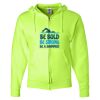 Unisex NuBlend® Full-Zip Hooded Sweatshirt Thumbnail