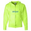 Unisex NuBlend® Full-Zip Hooded Sweatshirt Thumbnail