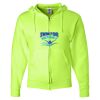 Unisex NuBlend® Full-Zip Hooded Sweatshirt Thumbnail