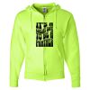 Unisex NuBlend® Full-Zip Hooded Sweatshirt Thumbnail