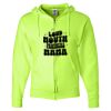 Unisex NuBlend® Full-Zip Hooded Sweatshirt Thumbnail