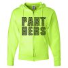 Unisex NuBlend® Full-Zip Hooded Sweatshirt Thumbnail