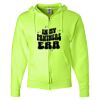 Unisex NuBlend® Full-Zip Hooded Sweatshirt Thumbnail