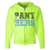 Unisex NuBlend® Full-Zip Hooded Sweatshirt Thumbnail