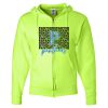 Unisex NuBlend® Full-Zip Hooded Sweatshirt Thumbnail