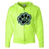 Unisex NuBlend® Full-Zip Hooded Sweatshirt Thumbnail