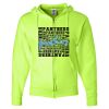 Unisex NuBlend® Full-Zip Hooded Sweatshirt Thumbnail