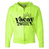 Unisex NuBlend® Full-Zip Hooded Sweatshirt Thumbnail
