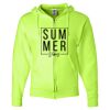 Unisex NuBlend® Full-Zip Hooded Sweatshirt Thumbnail