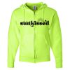 Unisex NuBlend® Full-Zip Hooded Sweatshirt Thumbnail