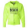 Unisex NuBlend® Full-Zip Hooded Sweatshirt Thumbnail