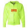 Unisex NuBlend® Full-Zip Hooded Sweatshirt Thumbnail