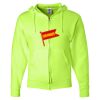 Unisex NuBlend® Full-Zip Hooded Sweatshirt Thumbnail